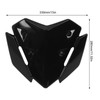 Motorcycle Windshield Windscreen Screen Protector Air Flow Wind Deflectors for