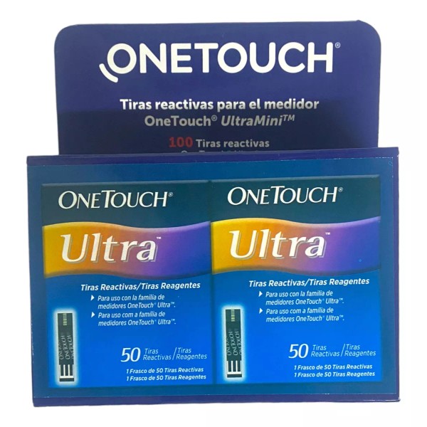 OneTouch One Touch Ultra 100 Tiras Reactivas