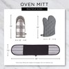 DII Nautical Collection Cotton Kitchen, Oven Mitt Set, 7.5x13, Lobster