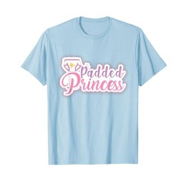 Padded Princess Frilly Diaper ABDL T-Shirt