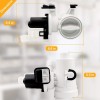 Whirlpool Washer Drain Pump Assembly Replaces For Whirlpool Duet WFW9050XW00