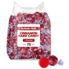 Sugar Free Hot Cinnamon Hard Candy Discs - 1 Pound