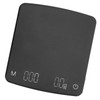 Digital Coffee Scale with Timer USB Rechargeable 0.1g High Accuracy