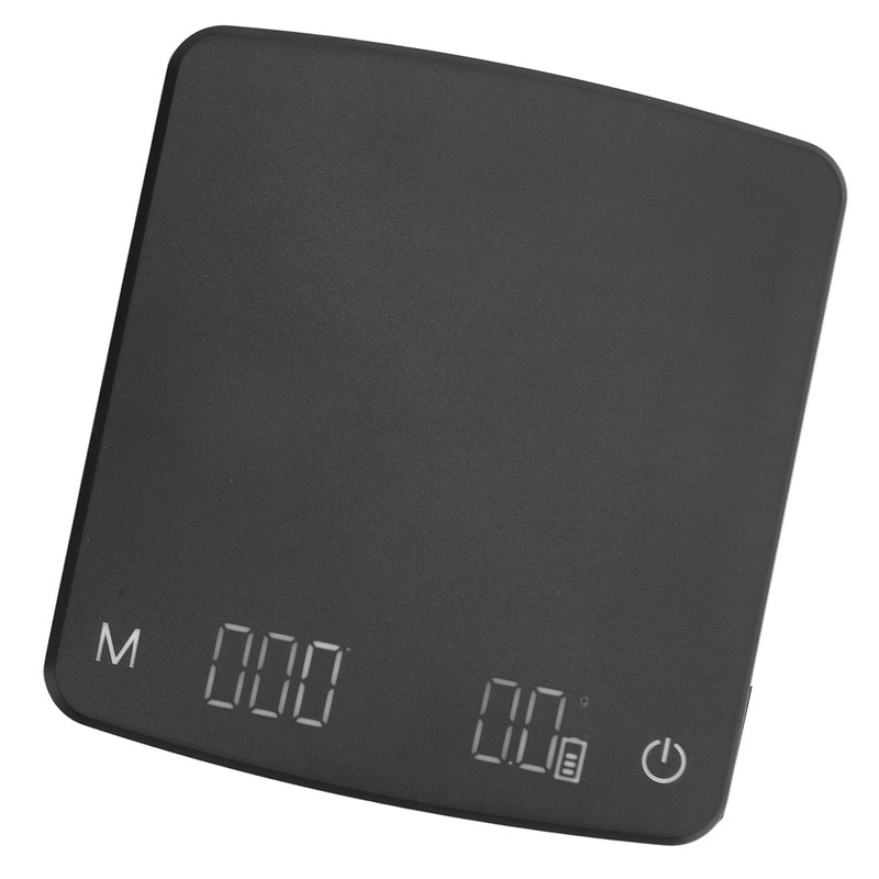 Digital Coffee Scale with Timer USB Rechargeable 0.1g High Accuracy