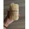 Esponja de lufa egipcia natural paquete de 2 exfoliante corporal