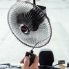 chrome fan-fan 24v