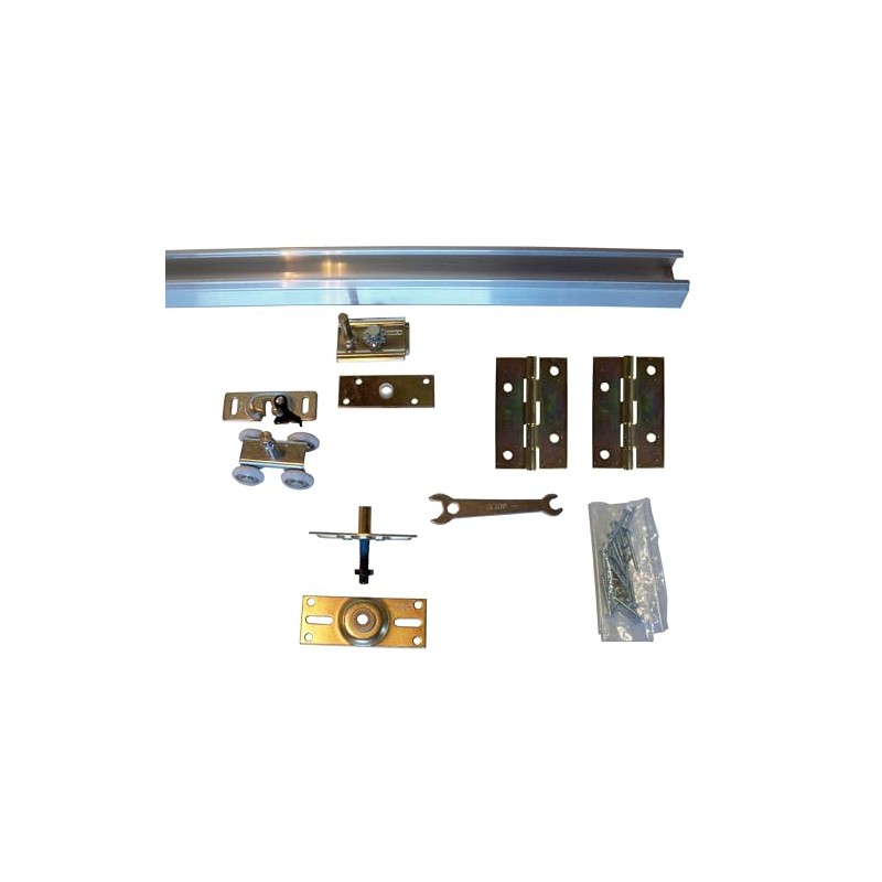 Series 1 Heavy Duty Bifold Track and Hardware Kit (36