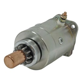 OEG Parts New Starter Compatible with Piaggio Vespa APE 50, PK125, PK50 12-Volt CCW 11-Tooth Feel by Part Numbers 179116 SCH0099 37034N 37034 1791165