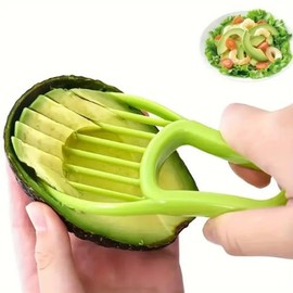 Cortardor de aguacate y frutas 3 en 1 | Avocado Slicer | Utensilios de cocina