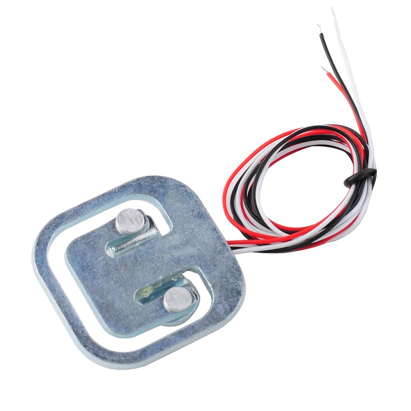 Wishiot 4pcs 50kg Load Cell Weight Sensor Gauge Human Body