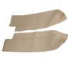 DSkoiph Front Door Panels Armrest Cover Leather Left & Right