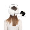 Rulala Fancy Faux Fur Headband for Women Winter Earwarmer Earmuff