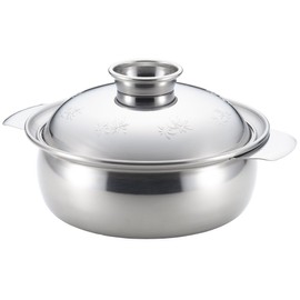 IH Compatible Earthenware Pot Style Stainless Steel Pot Fall Colors
