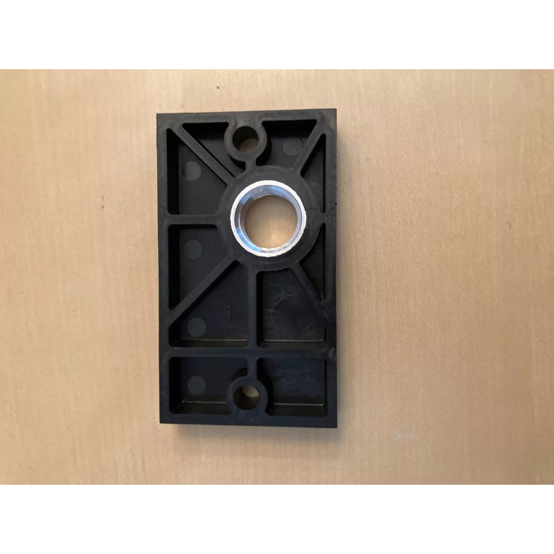 Unbranded Plastic Spacer plate with alumimum insert