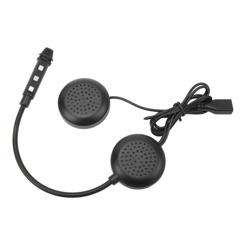 Motorcycle Helmet BT Headset ABS Motorcycle Helmet Intercom Headset Portable