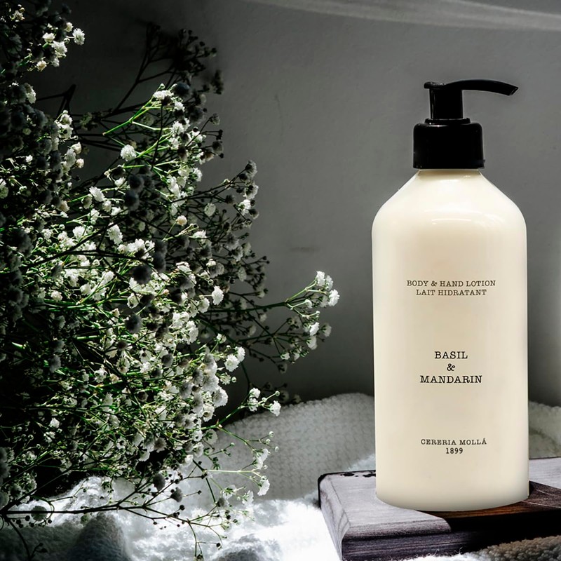 Cereria Mollá | 1899 Basil & Mandarin Moisturising Cream for