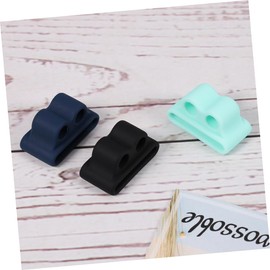 KICHOUSE 3pcs Earphone Case Tips Ear Buds Earphones Earbud Cases Cover Earphone Protective Holder Accessories