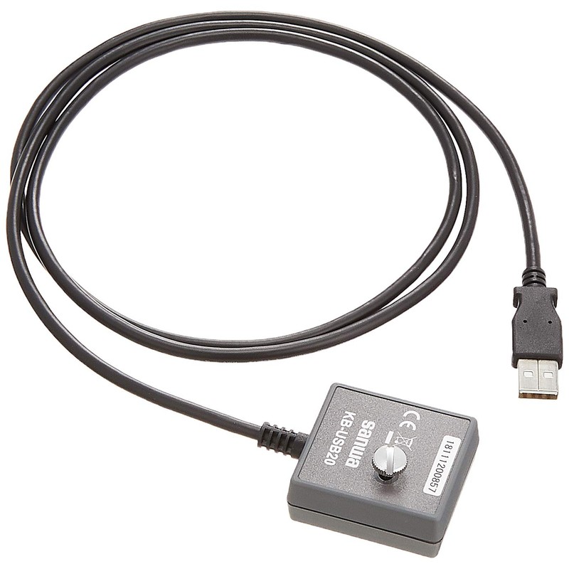 Sanwa Electric Meter KB-USB20 Optical Link USB Cable