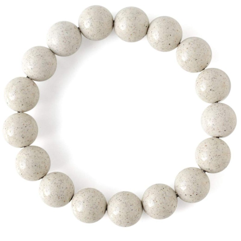 GOLD STONE Northern Stone Bracelet, 0.5 inches (12 mm), Made