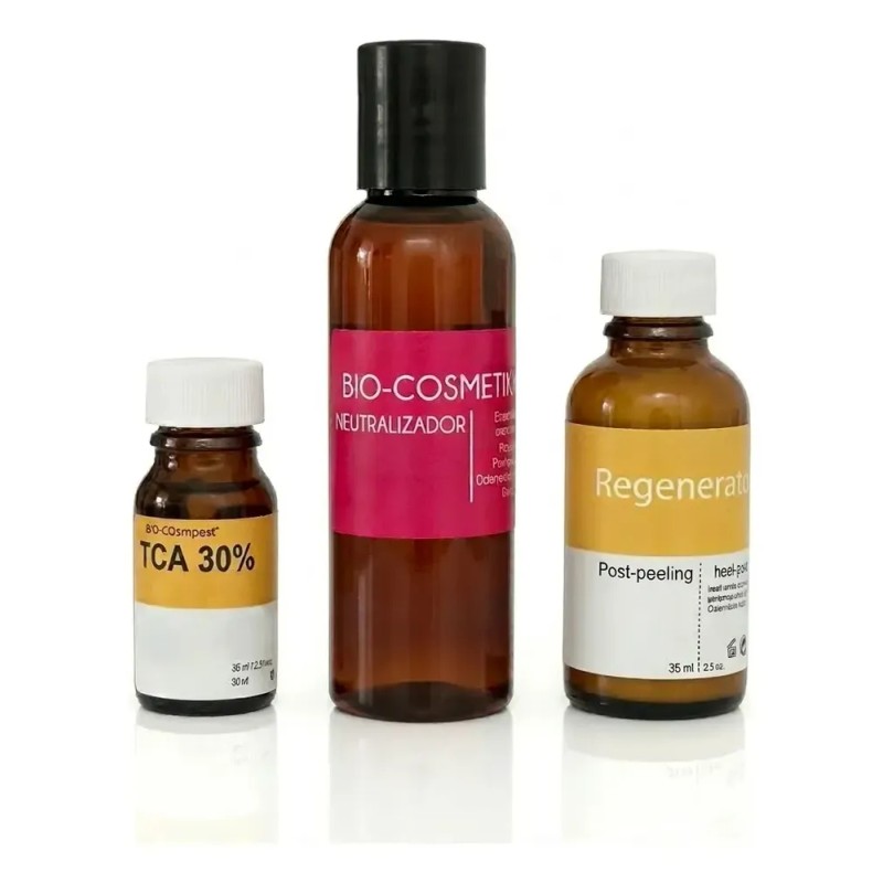 Peeling Ácido Tricloroacético TCA 30% Kit