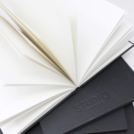 Artway Studio Casebound A5 Sketchbook - Portrait - 92 Sides (46 Pages) of 170gsm Paper - Hardback Sketch Book / Pad
