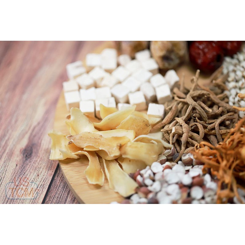 Herbal Strengthening Chicken Soup Mix 太子參蟲草花燉雞湯料包 Soup Made Easy! 3-4