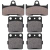 Brake Pad, 6Pcs Front & Rear Brake Pads for Yamaha