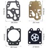 Walbro WT and WTA Series Carburetor Repair Diaphragm Set (12