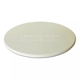 Kamado King, Inc. 15" Outdoor Pizza / Baking Stone for XL Large Big Green Egg Kamado BBQ - THICK
