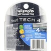Wilkinson Sword Tech 4 Blade Refill 2-Pack. 4 Refills Per