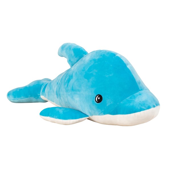 Lifestyle & More Baby Plush Toy Dolphin Blue Super Soft