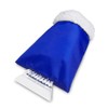 VONRUSS-UK Ice Scraper Mitts for Car Blue/Red Windscreen Scraper with