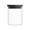 Brabantia Jar Stackable Glass, 0.6 L