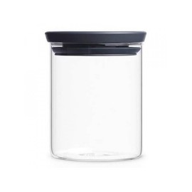 Brabantia Jar Stackable Glass, 0.6 L