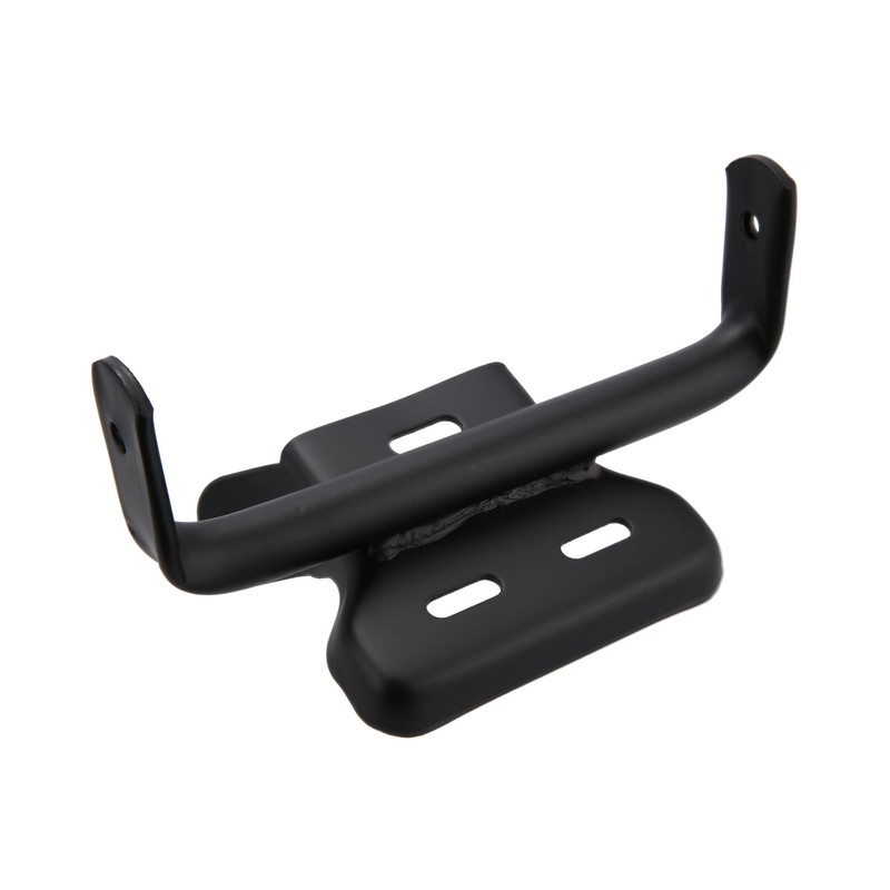 Luggage Rack with Mudguard Holder Short Support Bar Chrome for