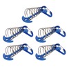 5pcs Fishbone Tent Nails Large Deck Boards Camping Tent Fixing