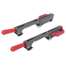 Steelman Power Tool and Accessory Mounting Bracket Set - attach additional Miter, Band, and Scroll Saws, Bench Grinders, Routers and other power tools to a Miter Saw Stand