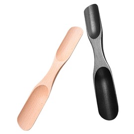 BESPORTBLE 2pcs Shoe Horns Long Portable Shoe Lifter for Adults Ergonomic Design for Easy Use Travel for Effortless Off Experience