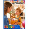 Inspireyes Walkie Talkies for Kids Rechargeable, Long Range 2 Way