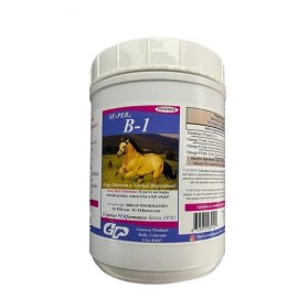 Super B-1 Vitamina En Polvo Omegas Para Caballos 2.5lb - Vitamina para Caballos