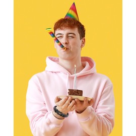 BOCHOI 13th Birthday Gifts for Him, 13 Year Old Birthday Bracelet Birth Gift Ideas for Him Son Grandson Nephew