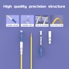 Buacoz 7.5Meters 25ft LC/UPC-LC/UPC Single-Mode Fiber Optic Cable LC to