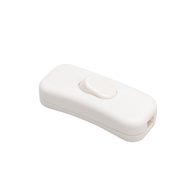 Intermediate Switch Colour: White 1-Pin Cord Switch