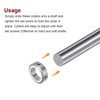 QUARKZMAN Set of 2 Adjusting Rings Shaft 20 mm Bore