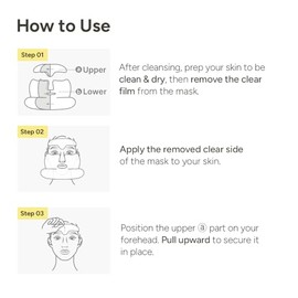SUNGBOON EDITOR Deep Collagen Retinol Tension Boost Up Mask, Retinol & Volufiline, Firm-Looking, Smooth Appearance Care Mask, Face & Neck Care, Korean