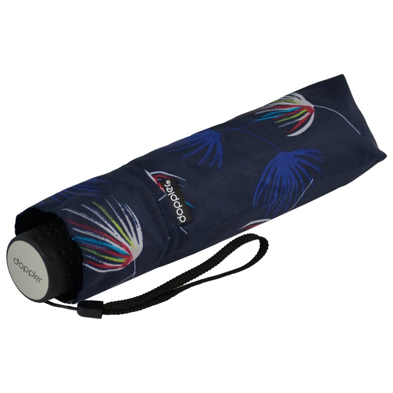 Doppler Havana Desire Women's Pocket Umbrella Fibre Navy, navy