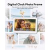 7 Inch Day Clock- 20 Alarm/Reminder Options, Clock with Day