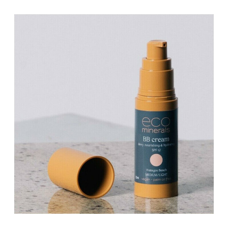 Eco Minerals BB Cream - Refill, Medium Light 32ml