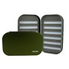 Aventik Aluminium Fly Fishing Box Slit Foam with Compartments/Easy Grip