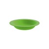 2-pack soup plate, break resistant polyester plastic green size 21